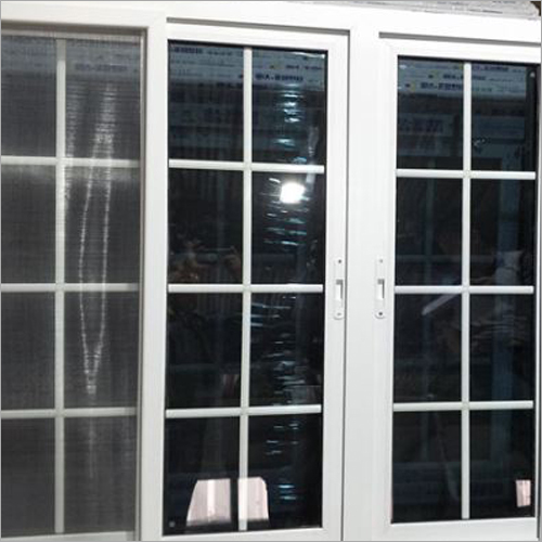 UPVC Grill Swing Window