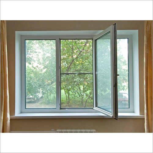 UPVC White Swing Window