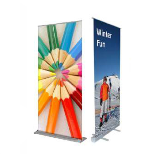 Rollup Standee Application: Outdoor