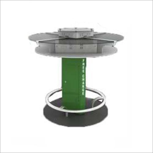 Power Table Floor Mounted Charging Station Body Material: Plastic