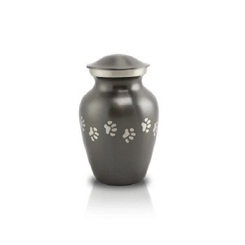 Slate Paw Cremation Urn Extra Small