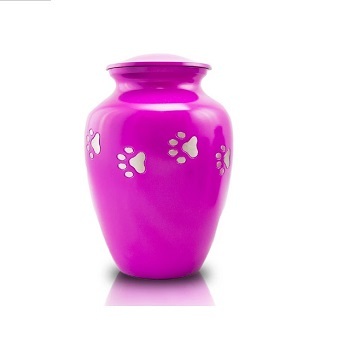 Slate Paw Cremation Urn Extra Small