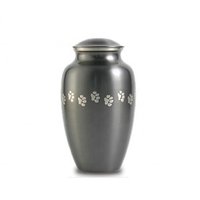 Slate Paw Cremation Urn Extra Small