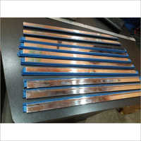 New Ss Cnc Machine Wiper - Stainless Steel, 600 Millimeter Length, Silver Color | Unique Design For Industrial Applications, Easy Installation