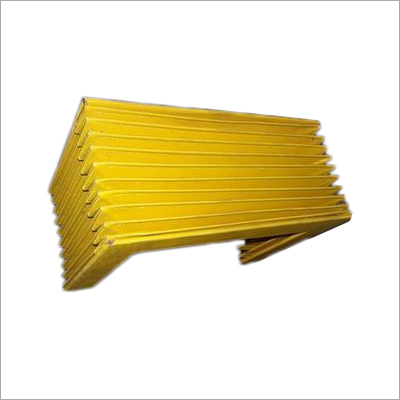 Yellow U Shape Bellow Cover