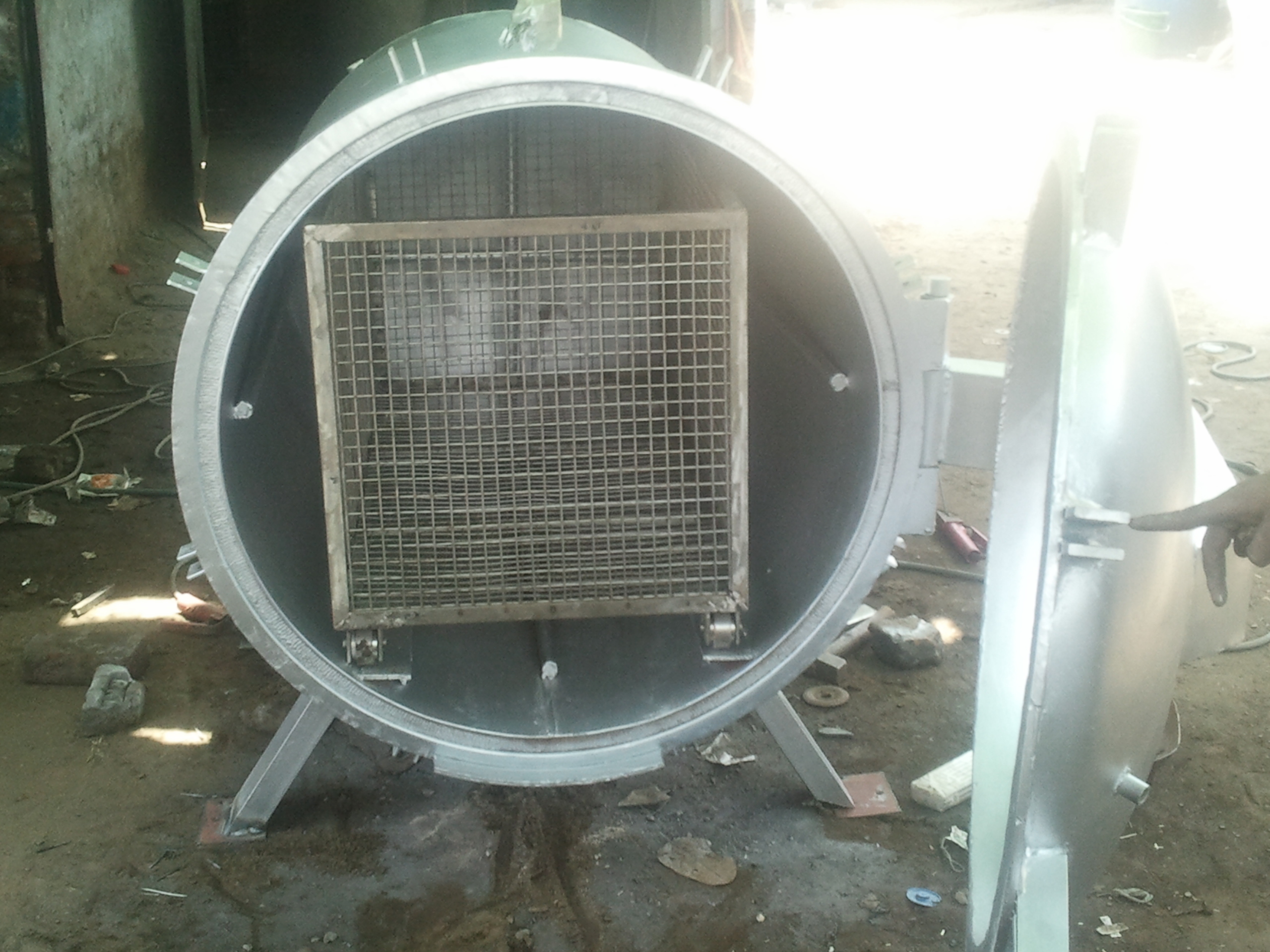 counter pressure retort