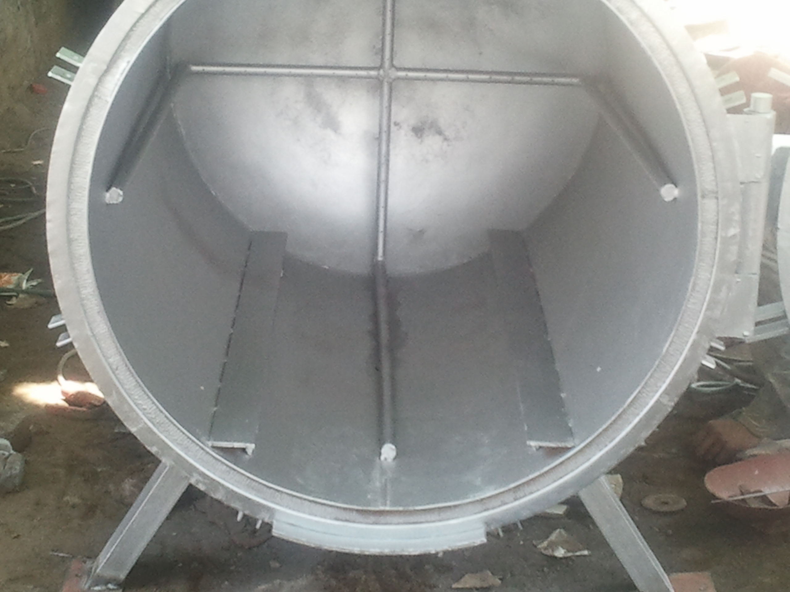 counter pressure retort