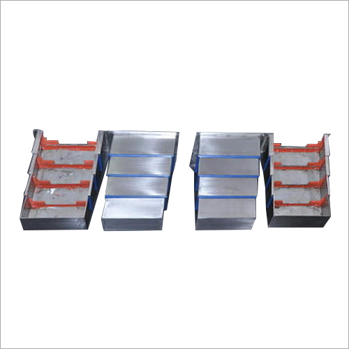 Ms Cnc Machine Telescopic Cover Application: Industrial