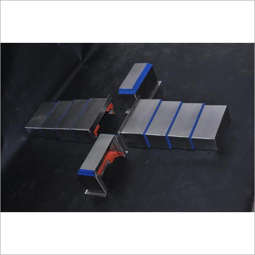 Ss Cnc Machine Telescopic Cover Application: Industrial