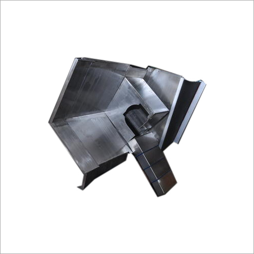 Telescopic Cover - Mild Steel | Industrial Application, Durable Design
