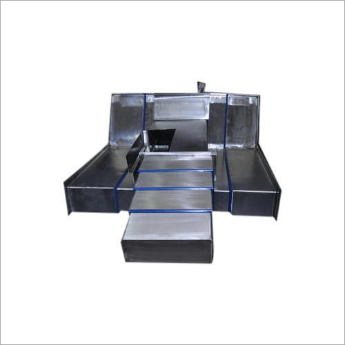 Cnc Machine Turning Center Telescopic Cover Application: Industrial