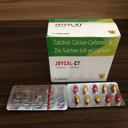 Joycal-Ct Capsules Grade: Medicine Grade