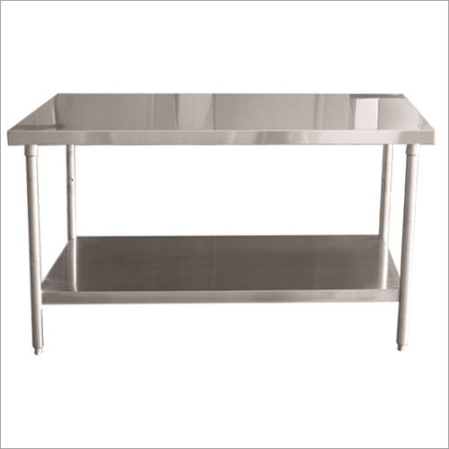 Stainless Steel Rectangular Table