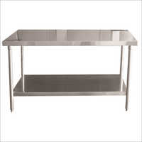 Stainless Steel Rectangular Table