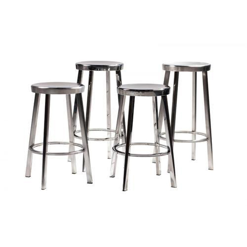 Stainless Steel Stool Set