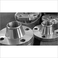 Welded flanges