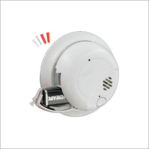 Battery Backup Smoke Detector Alarm Light Color: Available In Multi Color