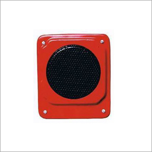 Fire Alarm Hooter Alarm Light Color: Available In Multi Color