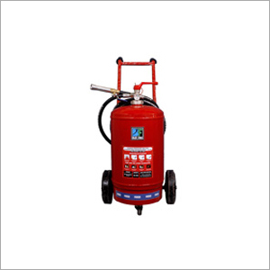 Abc Trolley Mounted Extingusher Application: Industrial