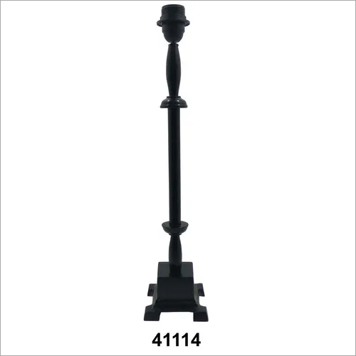 Black Stand For Table Lamp - Light Source: Energy Saving