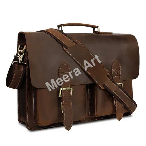 Messenger Bags for Men - Designer Men's Leather Satchels