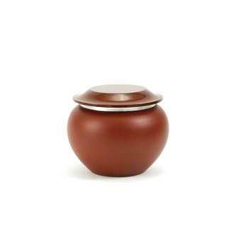 Terracotta Pet Urn Extra Small New