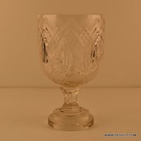 Handcrafted Glass Hurricane
