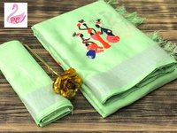 Jacquard Banarasi Saree