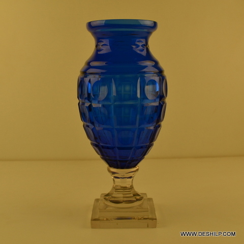 Heavy Glass Colorful Hurricane