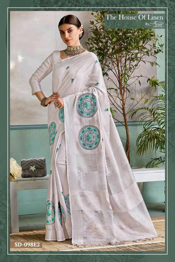 Cotton Banarasi Silk Sarees