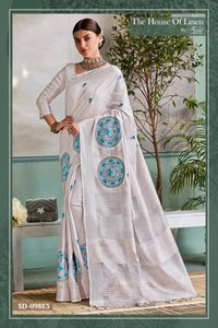 Cotton Banarasi Silk Sarees