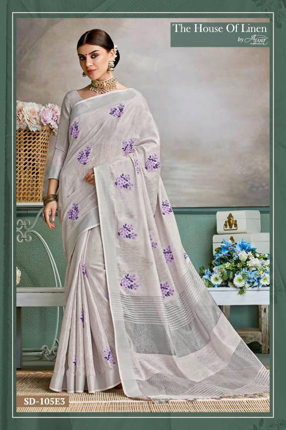 Cotton Banarasi Silk Sarees