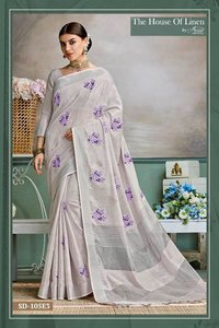 Cotton Banarasi Silk Sarees