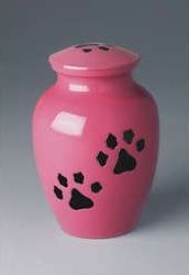 Pet Cremation Urn-Pink
