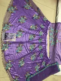 Designer Fancy Pink Lehngha