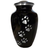 Brass Paw Print  Forever Pets