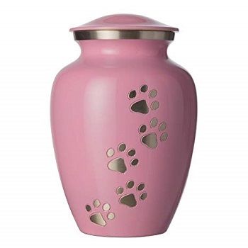 Ottillie Paws Series Pet Urn