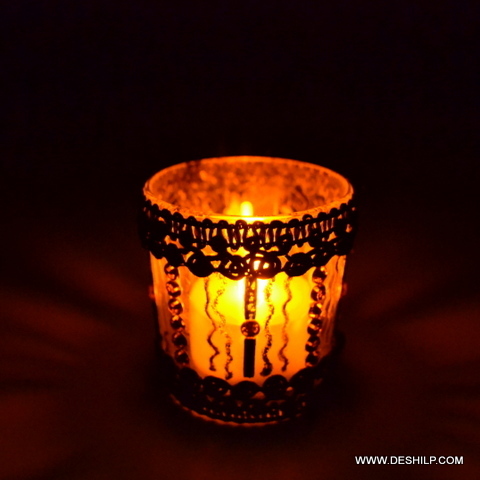 CrystalBud Mini Candle Holder
