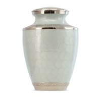 RED PLAIN ADULT URN-NEW