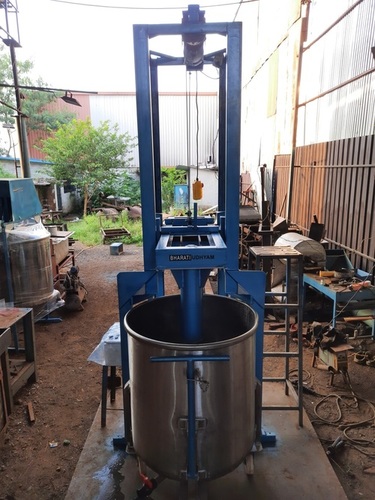 Stable Operation High Speed Paint Mixing Machine