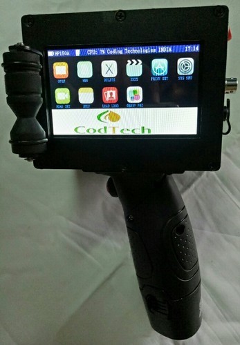 Automatic Batch Coding Machine