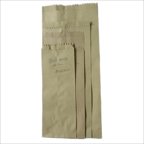 Disposable Brown Paper Grocery Bags (Super Deluxe 50 Gsm)