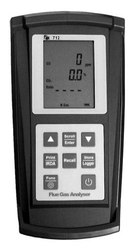 Flue gas analysers TPI-712 Manual