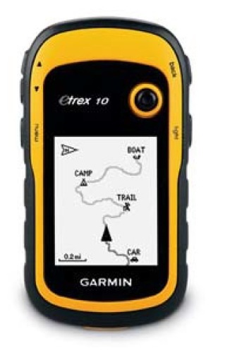 GARMIN GPS eTrex 10