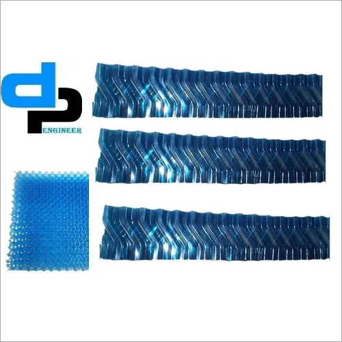 Blue PVC Drift Eliminator