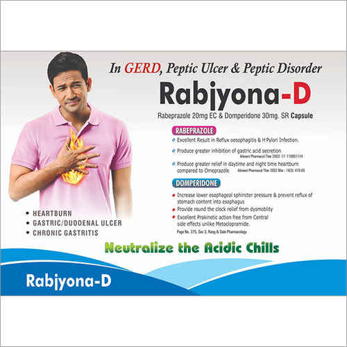 Rabiyona-D Capsule Grade: Medicine Grade