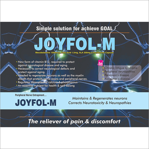 Joyfol-M Capsule Grade: Medicine Grade