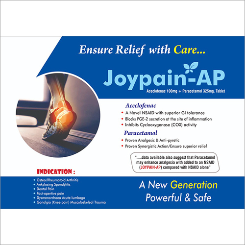 Joypain-AP Pharmaceutical Tablets