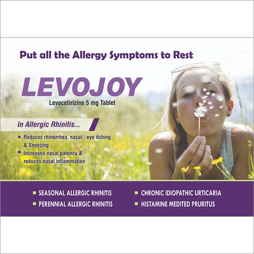 Levojoy 5Mg Tablet Grade: Medicine Grade