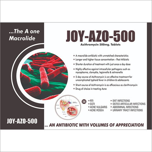 Joy-AZO-500mg Tablets Joy-AZO-500mg Tablets